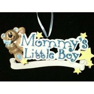  2236 Mommys Little Boy Personalized Christmas Ornament 