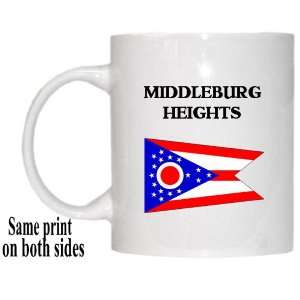    US State Flag   MIDDLEBURG HEIGHTS, Ohio (OH) Mug 