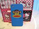 Crystal 3D Bling PAUL FRANK iPhone 4G S Case
