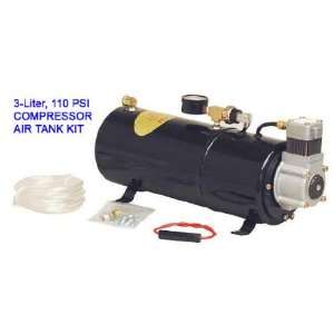  3 Liter Air Tank & Compressor Kit Automotive