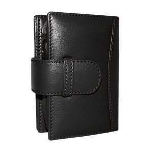   Frama 892 Black Leather Wallet for BlackBerry 8700 Series Electronics