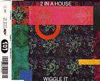 IN A HOUSE Wiggle It RARE EDIT & UNRELEASE CD Single