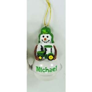   Bell Christmas Ornament with Boys Names   EN655402VAR