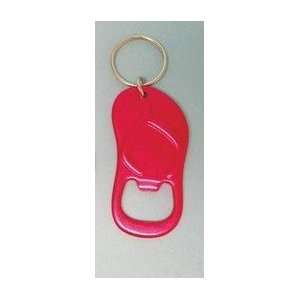  Sandal Key Ring and Bottle Opener Magenta 