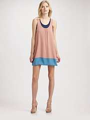  Marc by Marc Jacobs Dia Mix Jersey Dress