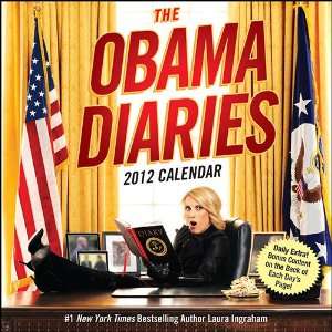  Obama Diaries 2012 Boxed Calendar