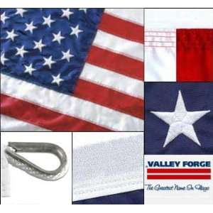 American Flag 8ft x 12ft Sewn Nylon by Valley Forge Flag 