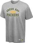 Green Bay Packers Youth Gray NFL Classic Slogan Short Sleeve T Shirt