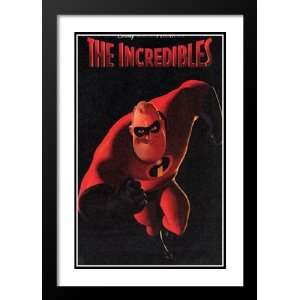  The Incredibles 20x26 Framed and Double Matted Movie 
