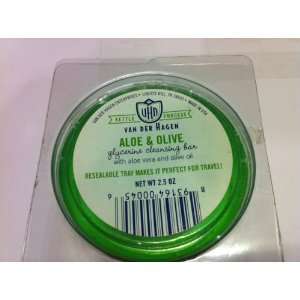  Aloe & Olive Glycerine Cleansing Bar Beauty