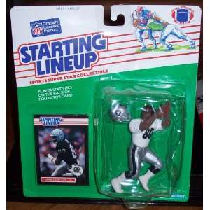   Lineup NFL Series ~ James Lofton w/ L.A Raiders 1989 Toys & Games