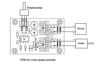   DC Converter 12V 24V 36V 10A DC Motor Speed Adjuster Controller Driver