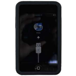  Skin for Apple Touch 3G   Retail (Black)  Players & Accessories