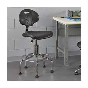 BEVCO Static Control Seating   Black  Industrial 