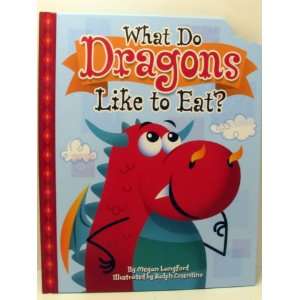    Hallmark CB302 What Do Dragons Like To Eat? 
