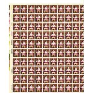 Santa Claus Ornament Sheet of 100 x 15 Cent US Postage Stamps NEW Scot 