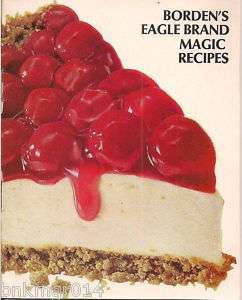 1964 Advertising Recipe Booklet Bordens Eagle Brand  