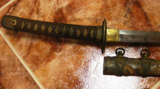WW2 KAIGUNTO NAVY GENDAITO KATANA Japanese Samurai Sword  