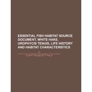  Essential fish habitat source document. White hake 