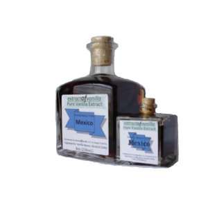Mexico Pure Vanilla Extract 1oz  Grocery & Gourmet Food