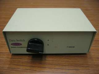 Belkin 2 Port Parallel Data Switch F1B024 E 2 Port  