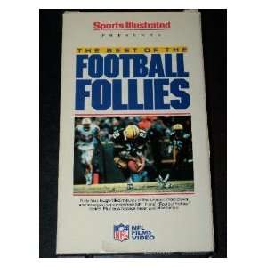  The Best of the Football Follies [VHS] Various, Sports 