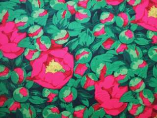 Peony Flower Martha Negley Westminster Rowan Fabric Yd  