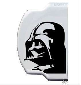 White PSP Battery Door Darth Vader Slim Cover Repair US  