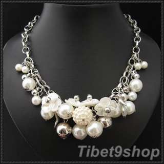 6pcs Wholesale Venetian Pearl Flower Fruit Necklace Bracelet Bangle 