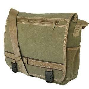  Classic Military Inspired Canvas Messenger Bag Backpack 