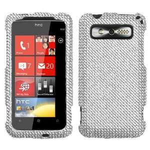   Crystal Hard Skin Case Cover for HTC Trophy Cell Phones & Accessories