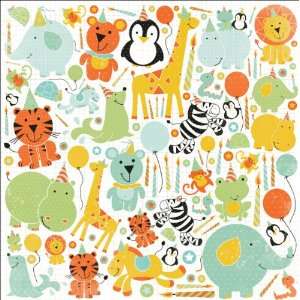    Kaisercraft Chuckle Party Animal Gloss Paper Arts, Crafts & Sewing