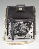 Dolce & Gabbana Miss Sicily Crocheted Straw Handbag   