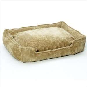   Corduroy Lounge Corduroy Lounge Dog Bed in Honey Size 24 x 18 Baby