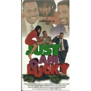  Just Dam Lucky [VHS] Carr, Dorsey, Pitts Movies & TV