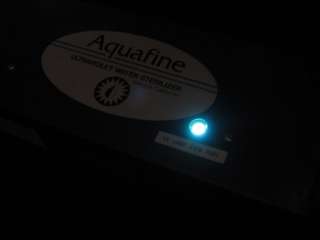 Aquafine SP 2 Ultraviolet U.V. Sterilizer with Working UV Lamp 