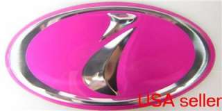pink Subaru i Emblem Badge WRX STI Impreza Forester  