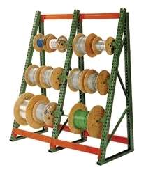 Cable Wire Spool Reel Rack Component   36 ROD  