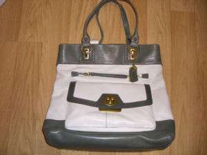 COACH PENELOPE SPECTATOR N/S LEATHER TOTE BAG 13158 NWT  