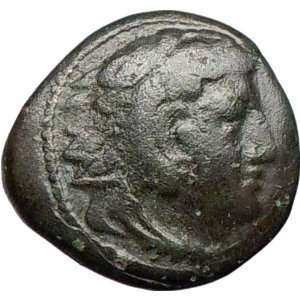   III the Great 336BC QUALITY Authentic Ancient Greek Coin HERCULES Bow