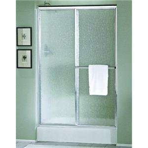   Shower Door 69 5/16H x 54 3/8   59 3/8W Rain Glass (Special w/ 2
