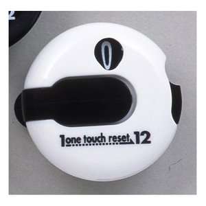 The One Reset Golf Score Counter   (WHITE)  Sports 