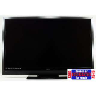 AS IS Broken Vizio E470VL 47 LCD HDTV 1080p For Parts 845226003387 