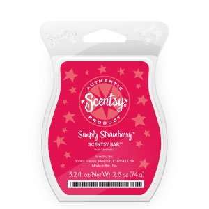  Scentsy Simply Strawberry Scentsy Bar