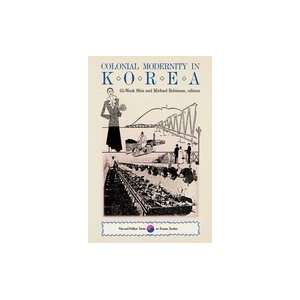  Colonial Modernity in Korea Books