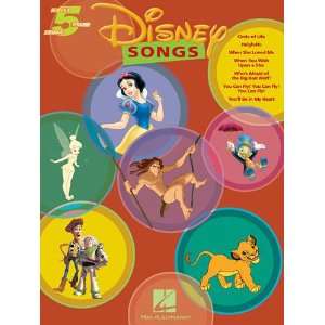   Songs Five Finger Piano (9781423430803) Hal Leonard Corp. Books