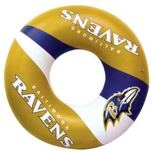  Team Sports Baltimore Ravens Swim Ring