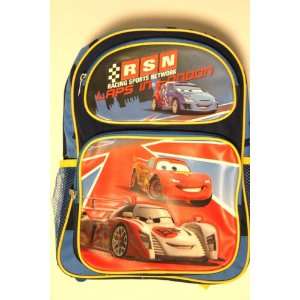  Disney Cars Ii Medium Backpack   3 