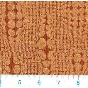   Foils Python Copper/Copper Fabric By The Yard Arts, Crafts & Sewing