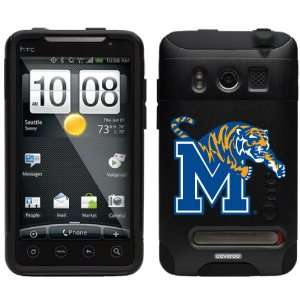  Memphis   M with Mascot design on HTC Evo 4G Case by 
